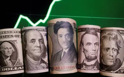 Yen capai paras 160 untuk sesi ketiga, dolar AS kukuh akibat ketegangan Teluk