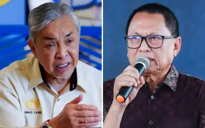 Zahid kecilkan peletakan jawatan Puad, hormati keputusan tinggalkan parti
