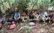 12 warga Myanmar ditahan seludup masuk secara haram di Pasir Mas