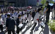 12.9 juta pelajar China hadapi peperiksaan 'gaokao' yang sukar