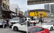 13 lelaki ditahan atas pergaduhan Jinjang Utara berkait hutang