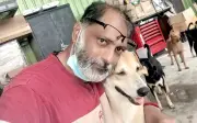 18 ekor anjing terbiar bantu Logendran teruskan hidup