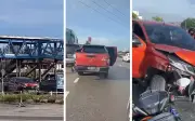18 laporan polis dibuat atas pemanduan melulu di PLUS