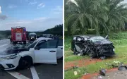 2 maut, 7 cedera dalam kemalangan 3 kenderaan di Chini