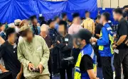 300 termasuk 12 pemimpin ditahan atas perhimpunan Qadiani