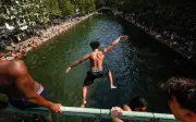 40 lemas di Perancis ketika gelombang panas Eropah