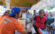 Agrobank terus libat urus di Pasar Tani Bandar Tasik Permaisuri