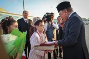 Anwar di Ashgabat untuk lawatan dua hari perkukuh hubungan Malaysia-Turkmenistan