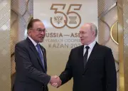 Anwar ucap terima kasih kepada Putin sokong kerjasama tenaga Malaysia-Rusia