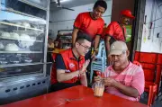 Arthur Chiong janji naik taraf infrastruktur, pacu pelancongan di Bukit Batu