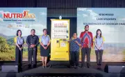 Atlas Nutri-Aid guna teknologi vending untuk bekalkan susu percuma kepada murid