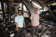 Atlet Veteran ATM Selamatkan Lapan Cucu dan Anak dari Kebakaran Rumah di Sibu