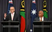 Australia dan Vanuatu meterai perjanjian larang pangkalan tentera asing di pulau Pasifik