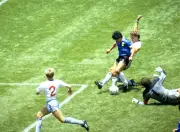 Baju Maradona 'Hand of God' Mungkin Datang dari Pasar Tepito, Mexico