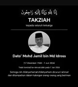Bekas Timbalan Speaker Kedah Ditemui Meninggal di Sungai