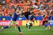 Belanda, Jepun, Sweden rebut kedudukan teratas Kumpulan F Piala Dunia