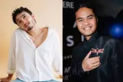 Bryan Domani dan Wregas Bhanuteja hadiri tayangan perdana 'Para Perasuk' di KL