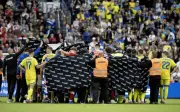 Christian Eriksen rebah dalam perlawanan persahabatan Denmark vs Ukraine