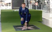 David Beckham terima bintang Walk of Fame ketika LA jadi tuan rumah Piala Dunia