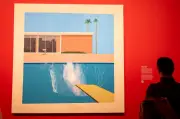 David Hockney meninggal: Pengebumian hanya dihadiri dua orang