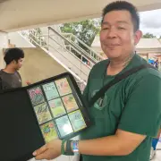 Demam Kad Pokémon Kini Sampai ke Kinarut, Sabah