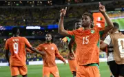 Diallo jaringan lewat, Ivory Coast kalahkan Ecuador 1-0 di Piala Dunia