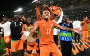 Doue bersinar, Ivory Coast tewaskan Perancis dalam aksi pemanasan Piala Dunia