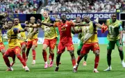 DR Congo impiun England di Piala Dunia: 'Kami datang dari tiada'