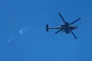 Dron tentera laut AS selamatkan dua anak kapal helikopter Apache di Selat Hormuz