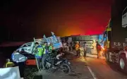 Dua Pekerja Maut Dirempuh Lori Ketika Selenggara Jalan di Kulai