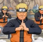 Gaya Naruto Trump di Truth Social cetus bantahan di Jepun, 20,000 tandatangan petisyen
