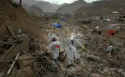 Gempa bumi magnitud 6.3 landa Qinghai, China, satu maut, empat cedera