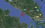 Gempa lemah 3.3 magnitud dikesan di perairan Batu Pahat