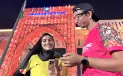 Geng Lukis Malam: Larian Malam Jadi Seni GPS Gergasi