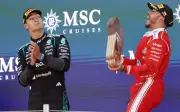 Hamilton raih kemenangan pertama bersama Ferrari di Grand Prix Barcelona