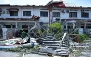 Hampir 500 laporan polis dibuat selepas ribut Bercham