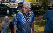 Hamzah Zainudin Tiba di Ibu Pejabat PAS untuk Mesyuarat Pembangkang