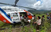 Hujan dan gegaran susulan halang penyelamat, korban gempa Filipina 55