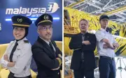 Ikut Jejak Bapa: Dua Profesional Hargai Pengaruh Keluarga dalam Kerjaya Penerbangan