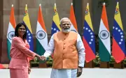 India lihat peluang minyak Venezuela ketika Rodriguez bertemu Modi