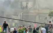 Israel serang sasaran Hizbullah di pinggir selatan Beirut, dua maut