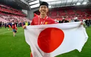 Jepun 'berdoa' untuk kecergasan Endo pada aksi pembukaan Piala Dunia