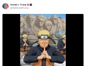 Jepun beri amaran selepas video Trump 'Naruto' tular