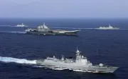 Jepun nafi tuduhan 'gangguan' terhadap kapal pengangkut pesawat China