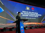 Johor lancar Pelan Transformasi Ekonomi sasar RM167.4b pelaburan