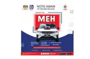 JPJ Melaka buka bidaan nombor pendaftaran 'MEH' mulai 10 Julai