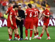 Jurulatih Turkiye minta pengkritik jangan bebankan pemain selepas kekalahan kepada Australia