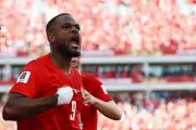 Kanada raih mata pertama Piala Dunia di tanah sendiri menerusi Larin