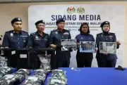 Kastam rampas 72 pelayan AI bernilai RM52.9 juta di Zon Bebas KLIA