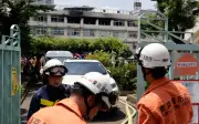 Kebakaran di sekolah rendah Tokyo, seorang cedera